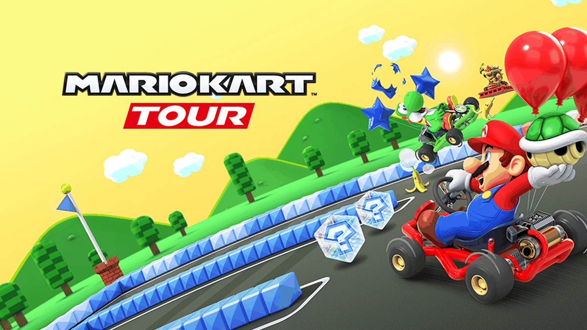 Mario Kart Tour gameplay screenshot