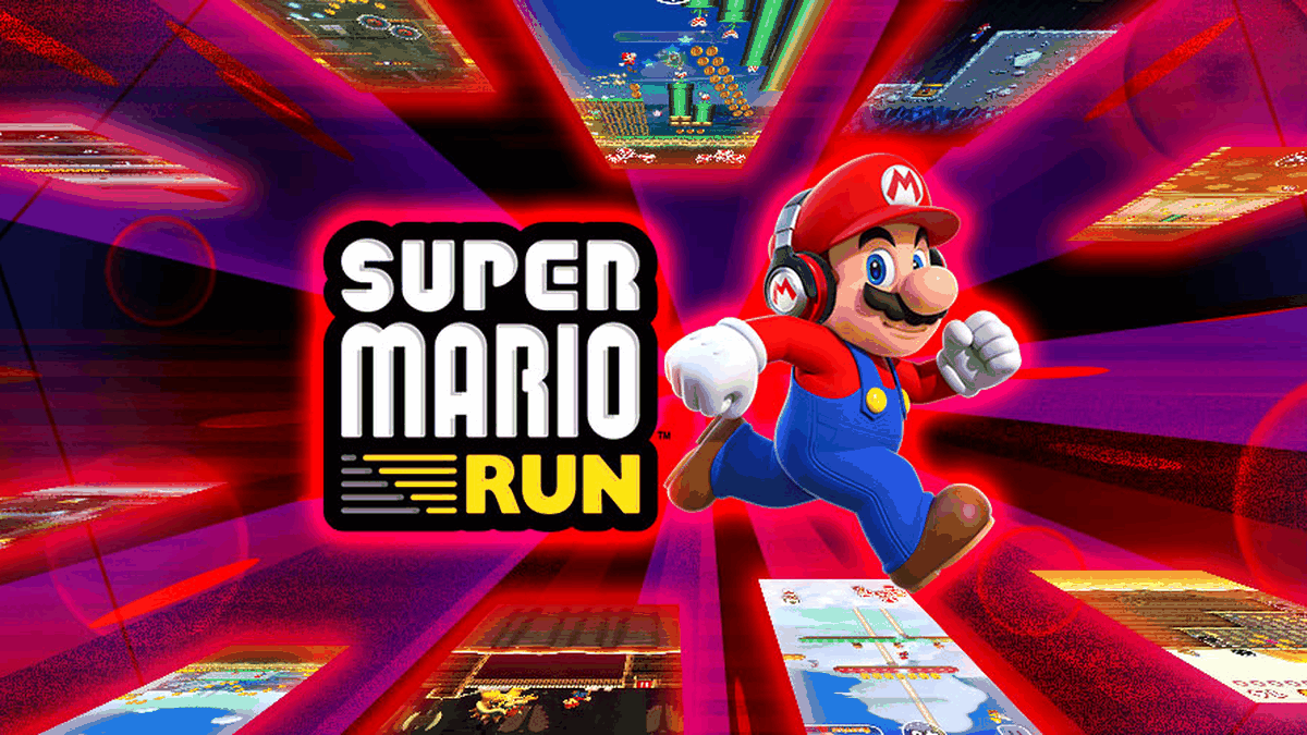Super Mario Run gameplay screenshot