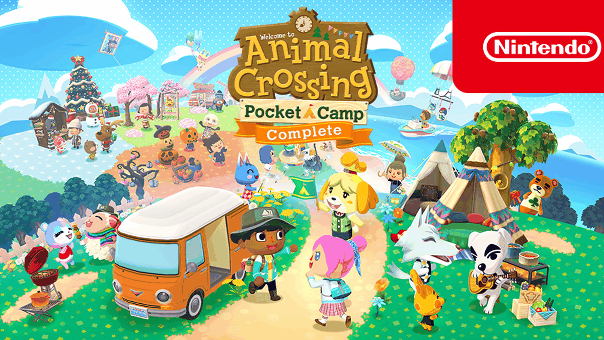 Animal Crossing: Pocket Camp C gameplay screenshot