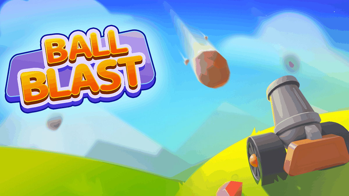Ball Blast Cannon blitz mania gameplay screenshot