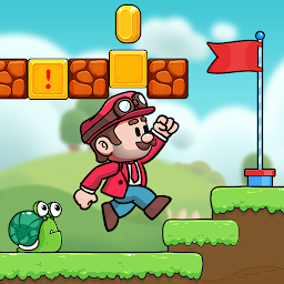 Pop's World - Running game app icon