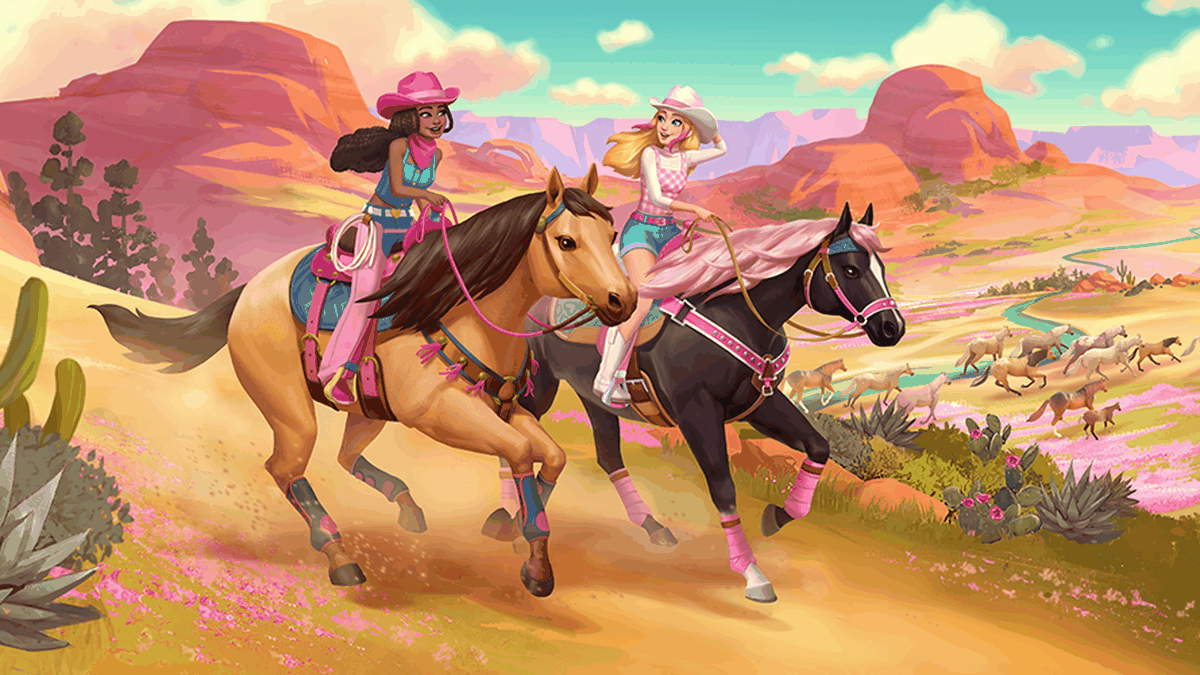 Barbie™ Horse Ride & Rescue gameplay screenshot