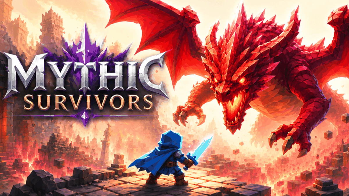 Mythic Survivors gameplay screenshot