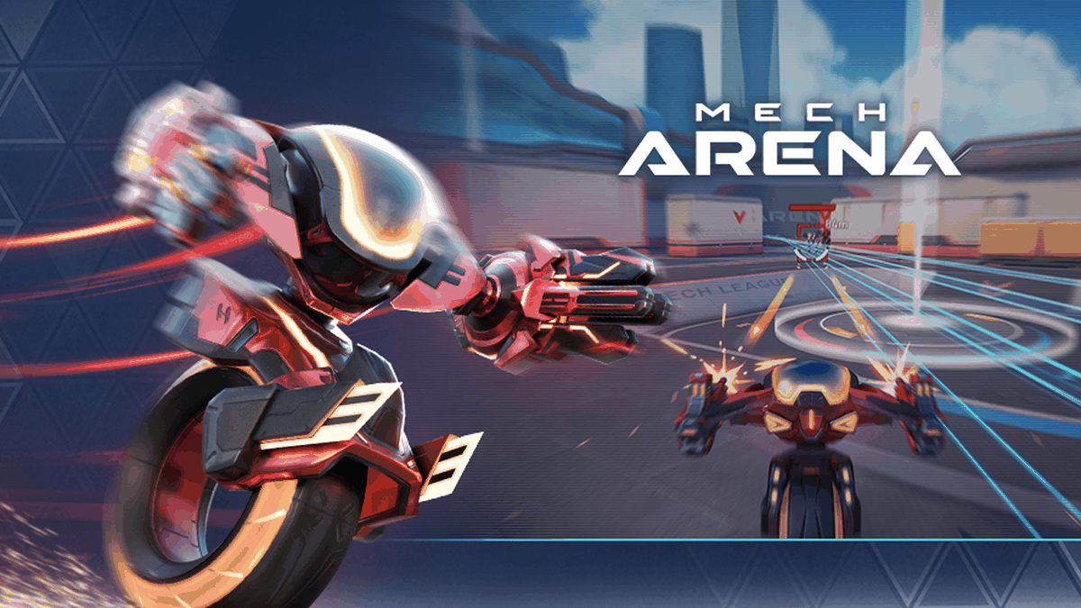 Mech Arena - Shooting Game gameplay screenshot