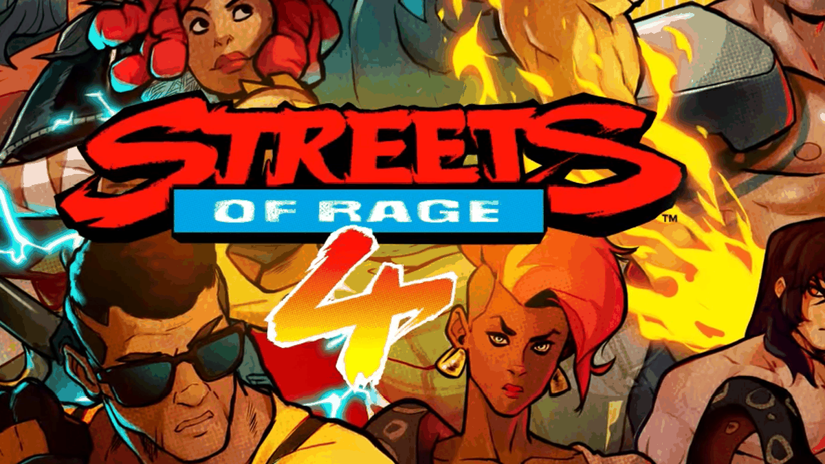 Streets of Rage 4 gameplay screenshot