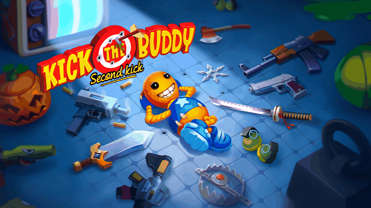 Kick the Buddy: Second Kick gameplay screenshot