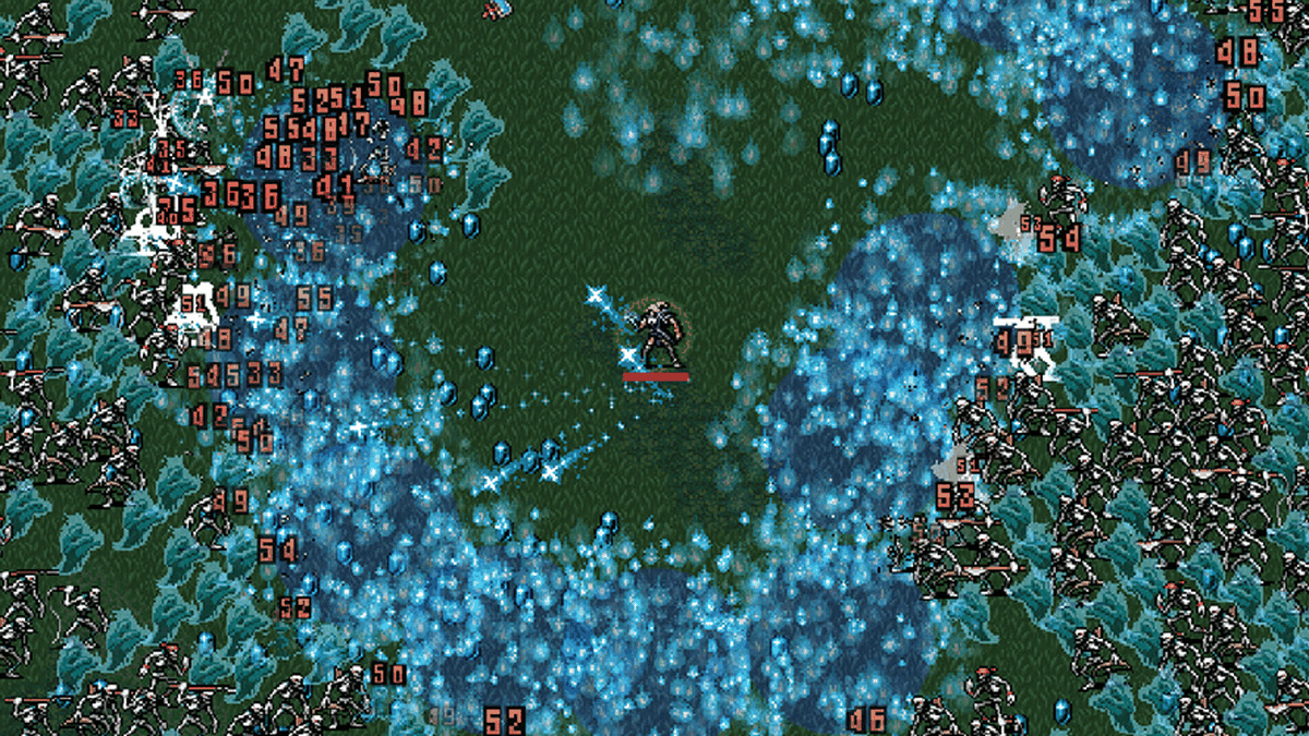 Vampire Survivors gameplay screenshot