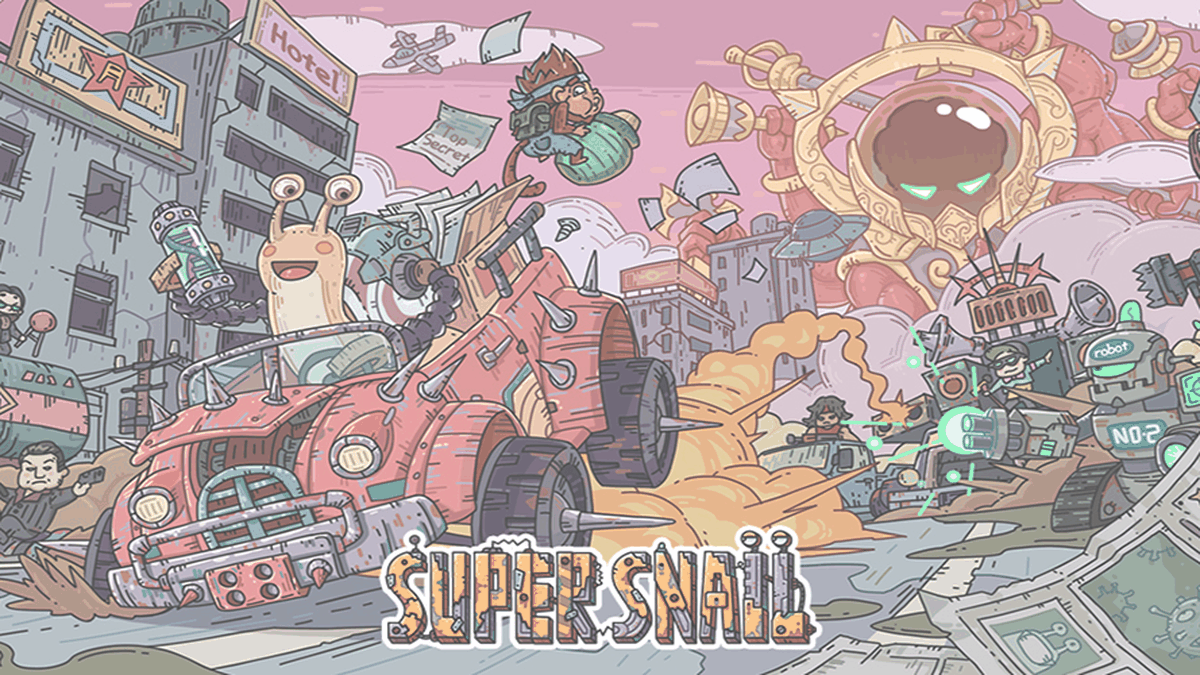Super Snail gameplay screenshot