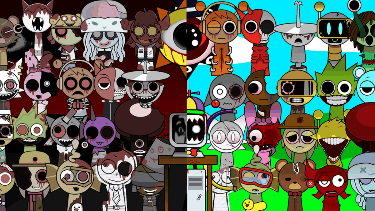 Horror Sandbox: Sprank Monster gameplay screenshot