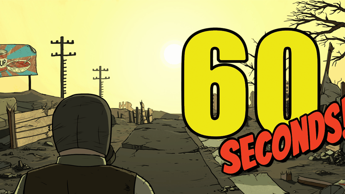 60 Seconds! Atomic Adventure gameplay screenshot