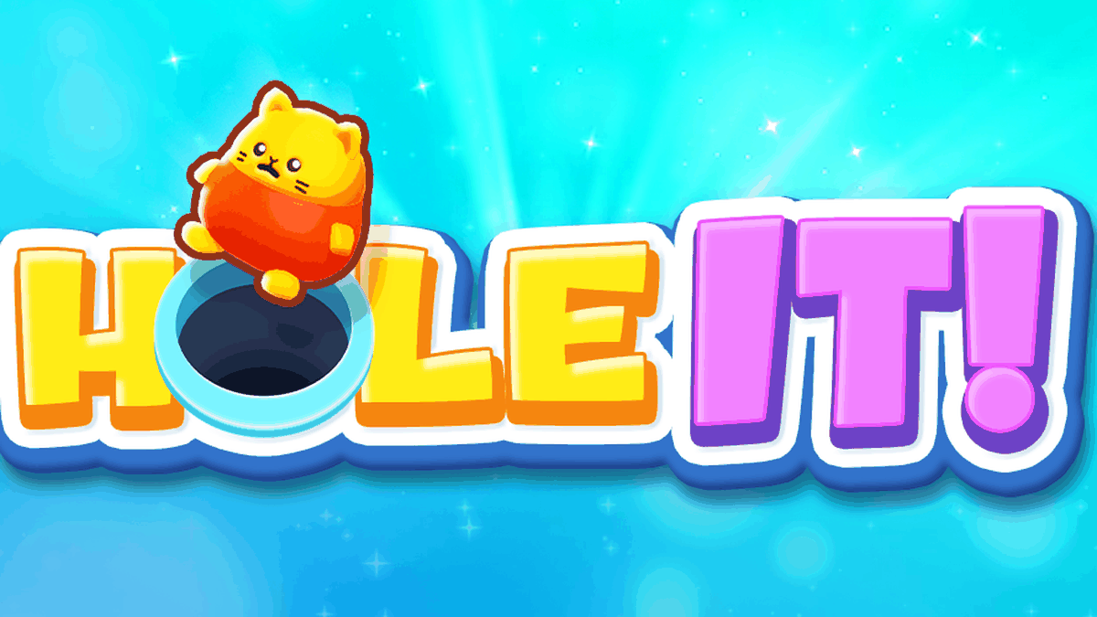 Hole it! gameplay screenshot