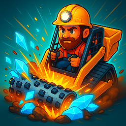 Rockshift Inc: Dig & Mine app icon