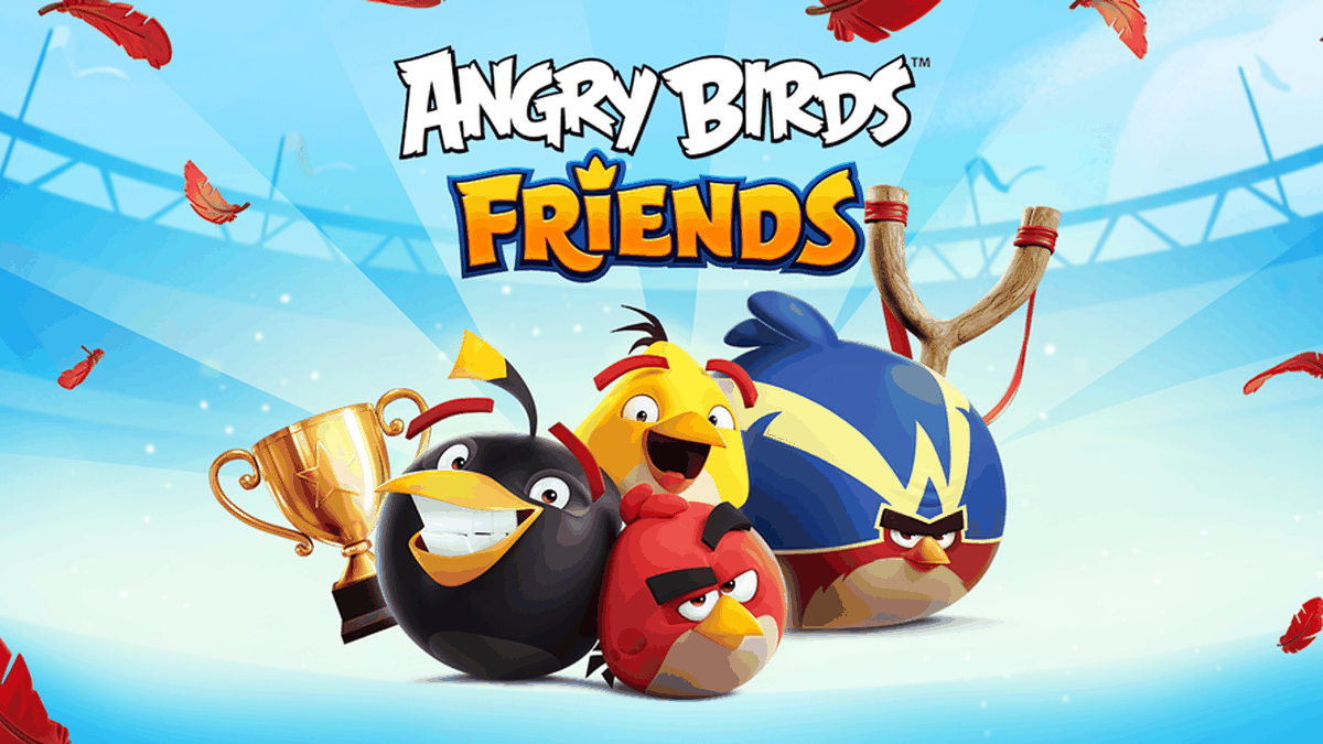 Angry Birds Friends gameplay screenshot