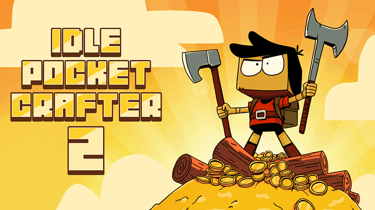Idle Pocket Crafter 2 gameplay screenshot