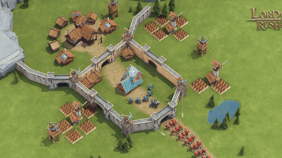 Lordrush gameplay screenshot