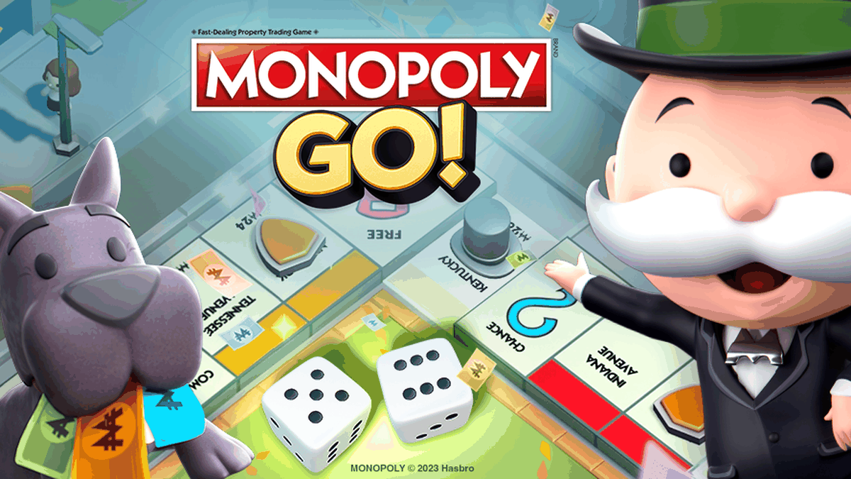 MONOPOLY GO! gameplay screenshot
