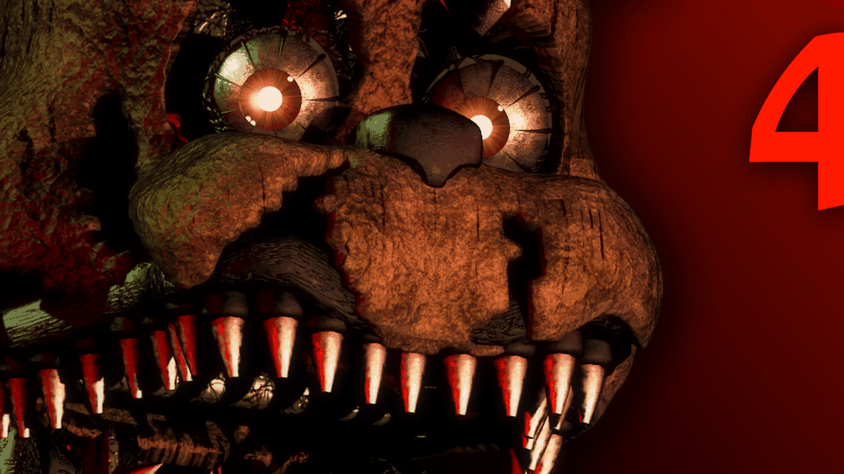 Five Nights at Freddy's 4 gameplay screenshot