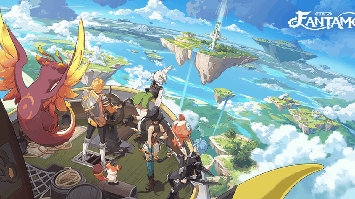 Fantamon: Idle RPG gameplay screenshot