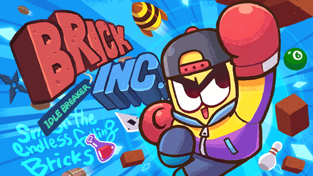 Brick Inc. Idle Breaker gameplay screenshot