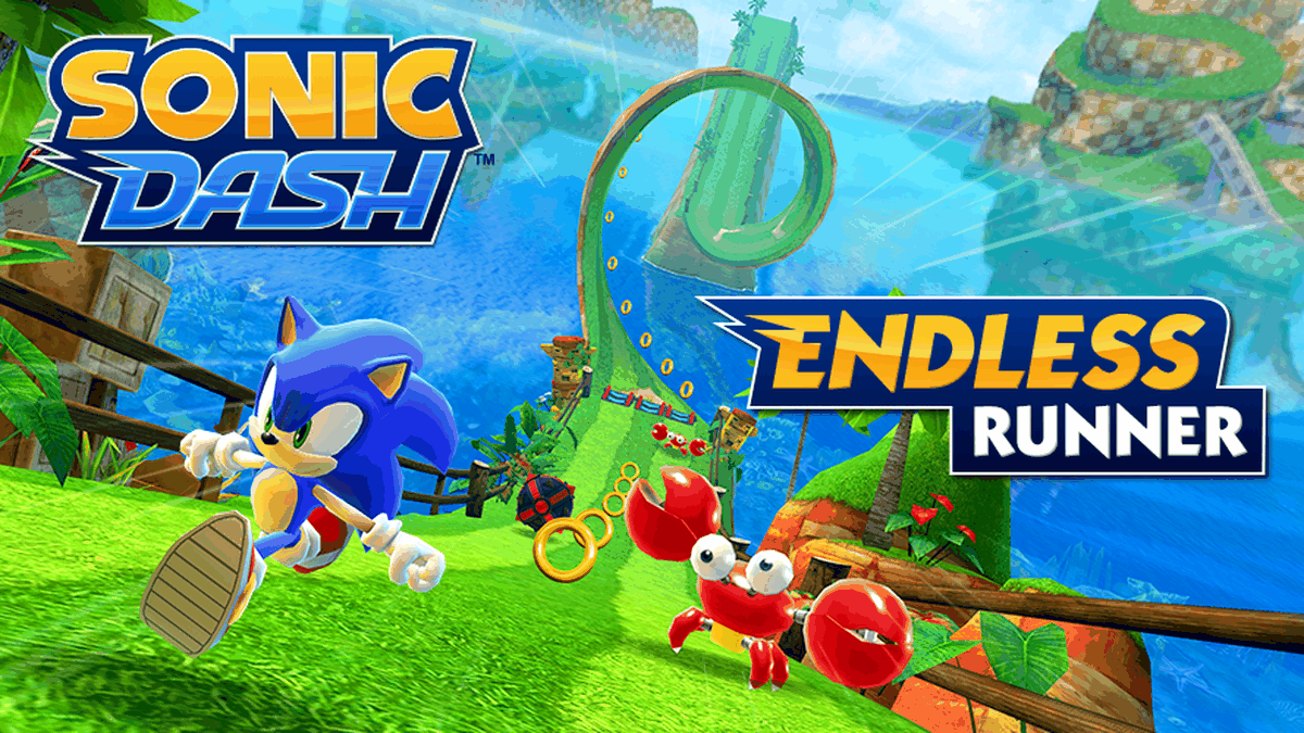 Sonic Dash Run gameplay screenshot