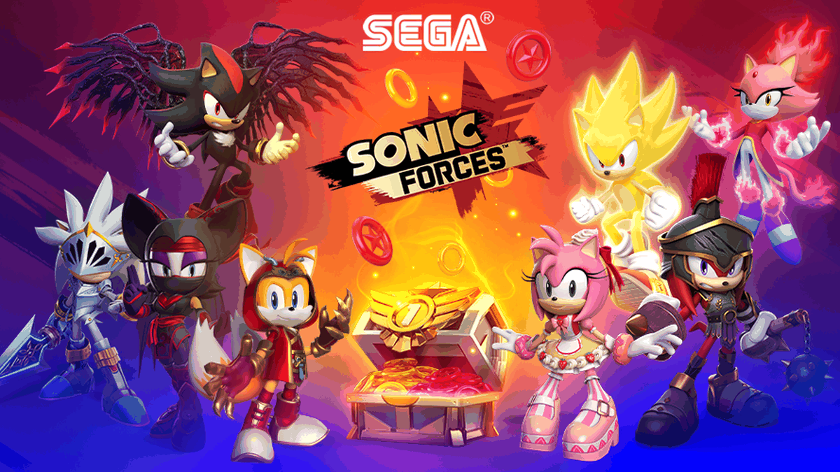 Sonic Forces: PvP Race gameplay screenshot