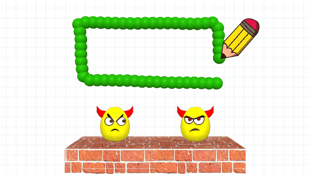 Draw To Smash - Draw Puzzle gameplay screenshot