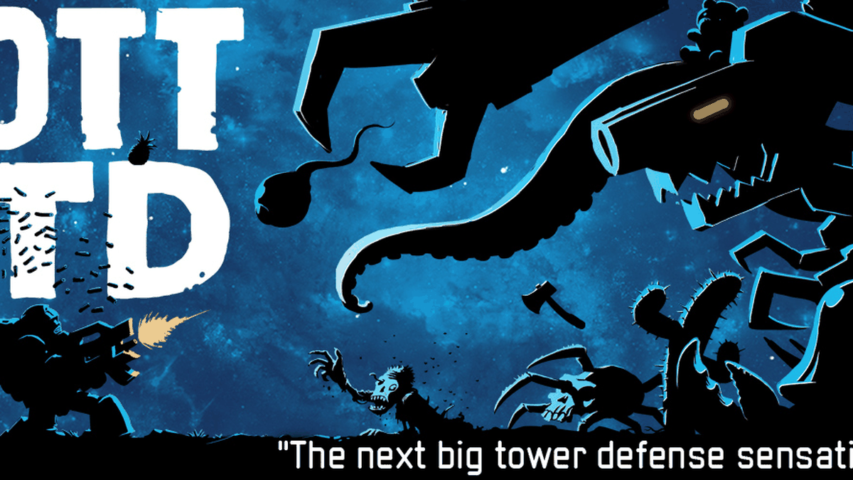 OTTTD : Over The Top TD gameplay screenshot