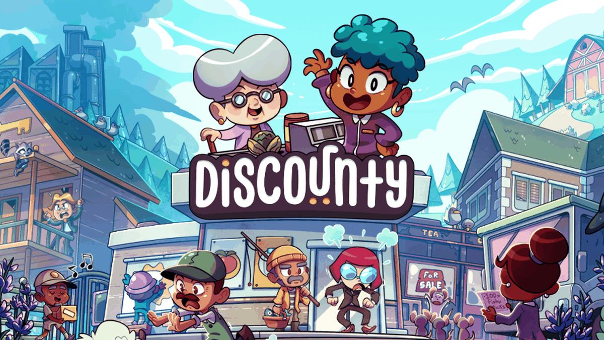 Discounty: Supermarket Manager gameplay screenshot