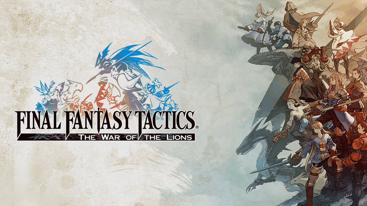 FINAL FANTASY TACTICS : WotL gameplay screenshot