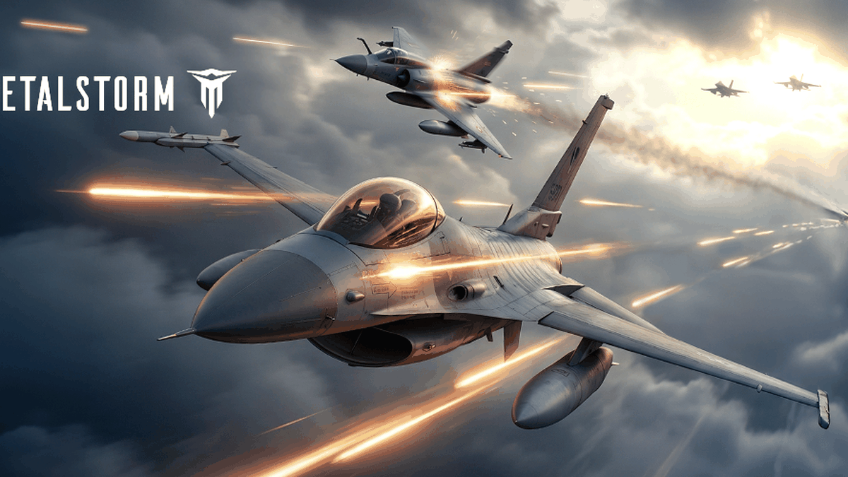 Metalstorm: Modern Air Combat gameplay screenshot