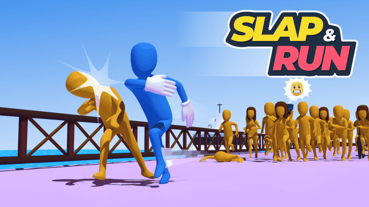 Slap and Run gameplay screenshot