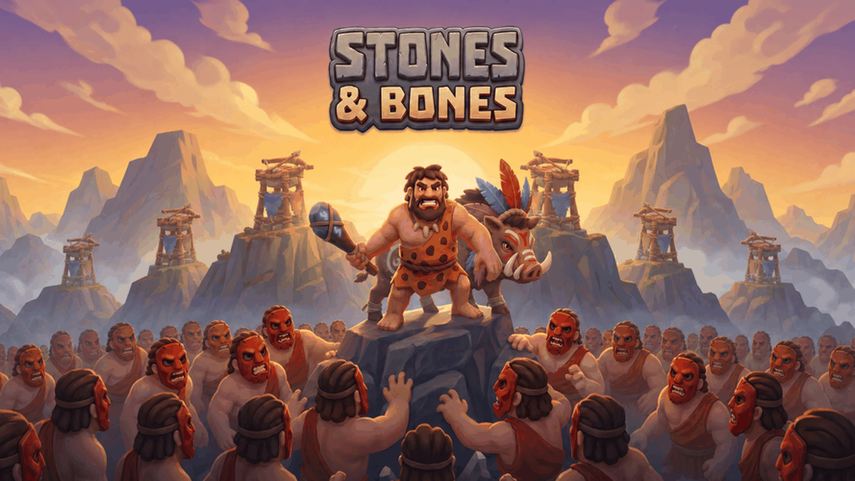Stones and Bones gameplay screenshot