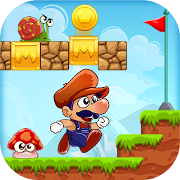 Super Bino Go:Adventure Jungle app icon