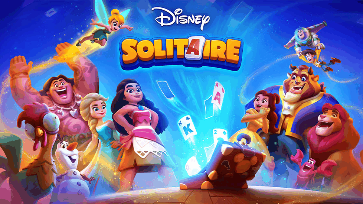 Disney Solitaire gameplay screenshot