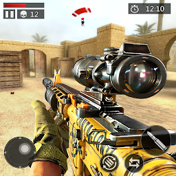 FPS Strike Ops : Modern Arena app icon