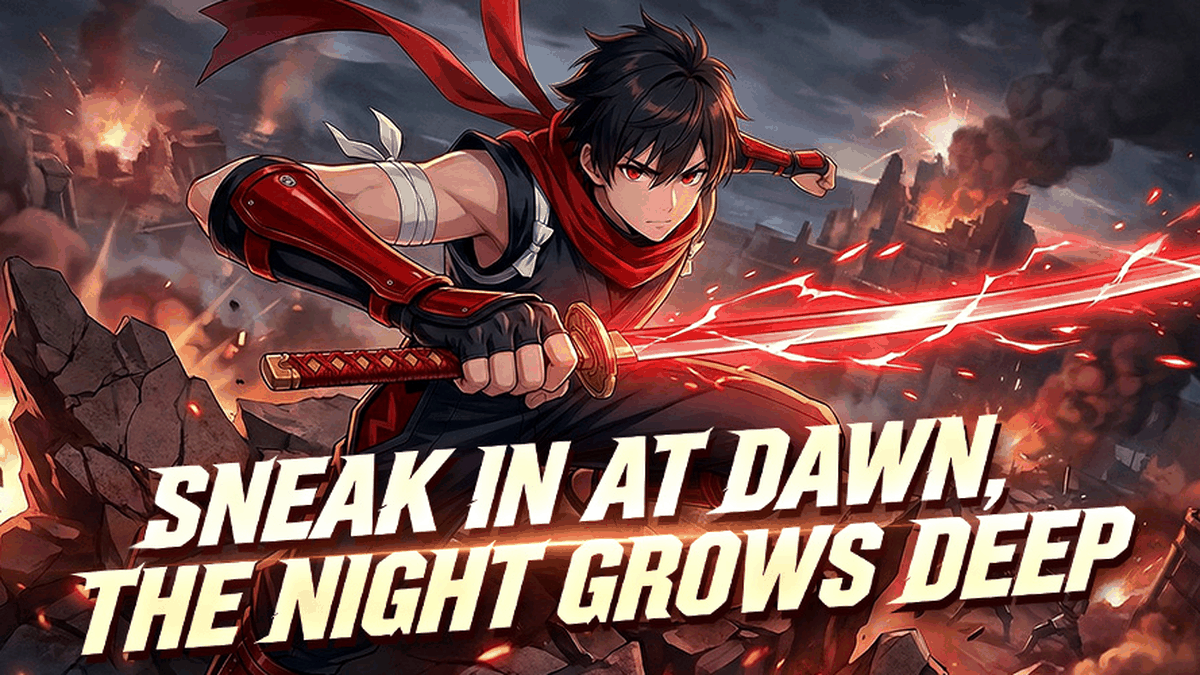 Shinobi: Tailed Genesis gameplay screenshot