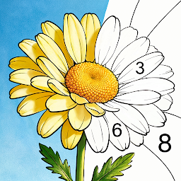 Color Oasis - Color by Number app icon