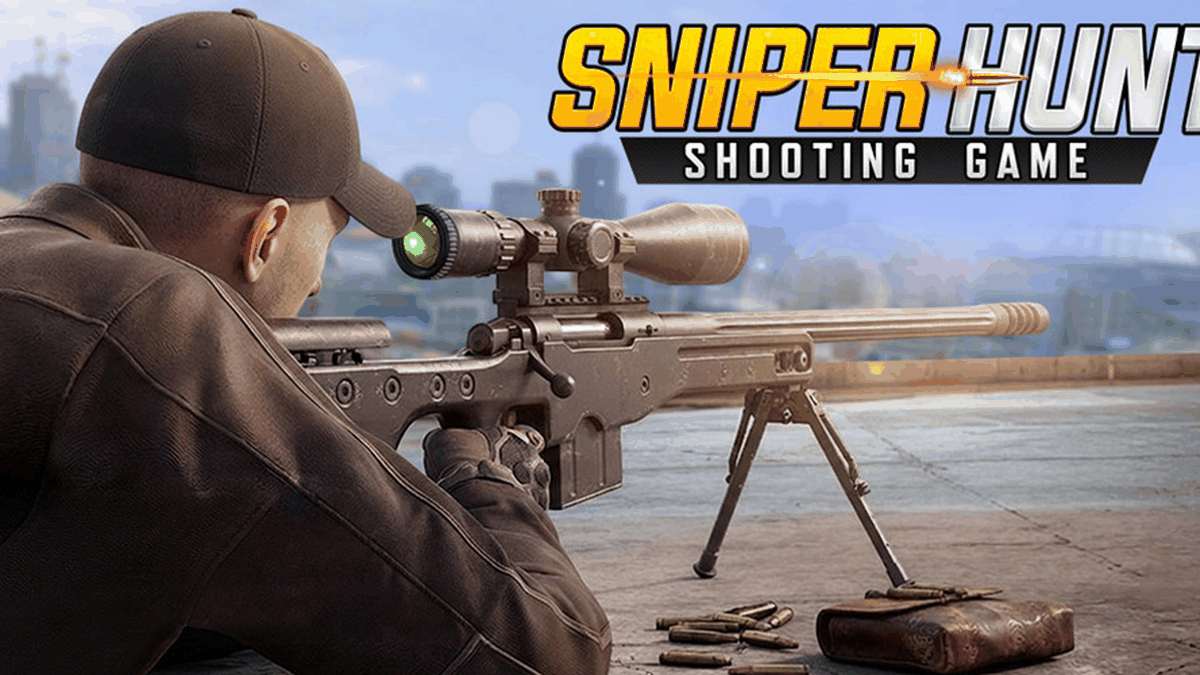 Sniper Hunt: Shooting Games gameplay screenshot