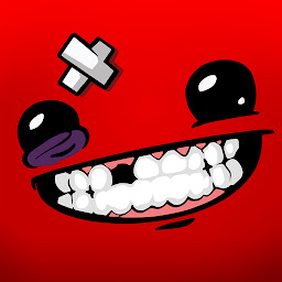Super Meat Boy Forever app icon