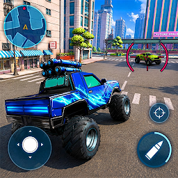 Battle Cars: Nitro PvP Shooter app icon
