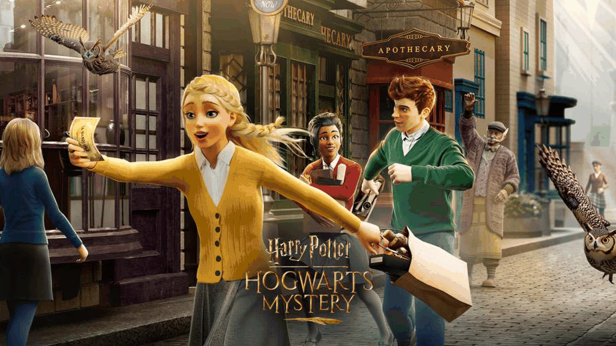 Harry Potter: Hogwarts Mystery gameplay screenshot