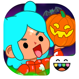 Toca Boca World app icon