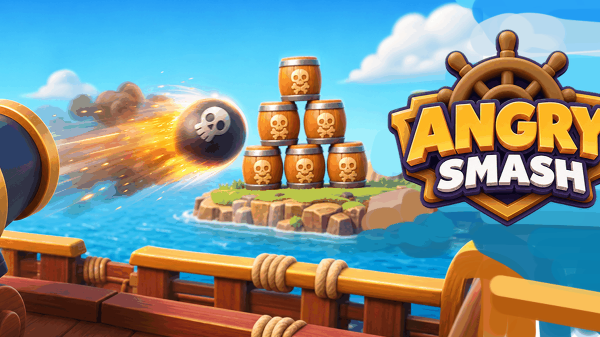 Angry Smash gameplay screenshot
