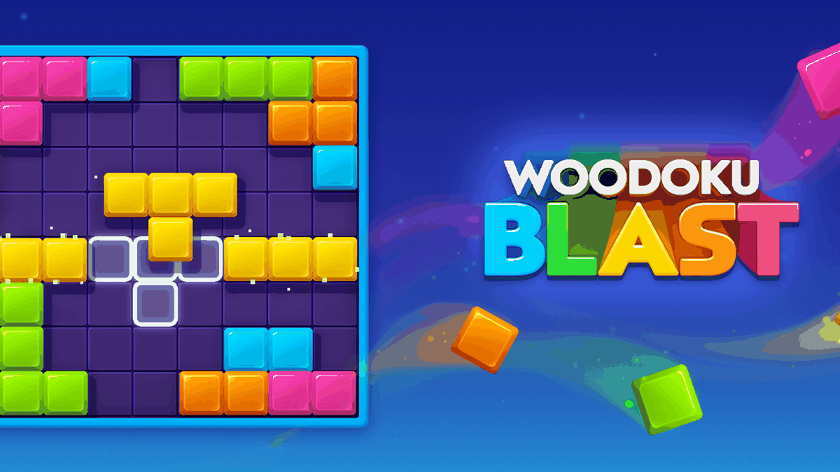Woodoku Blast gameplay screenshot