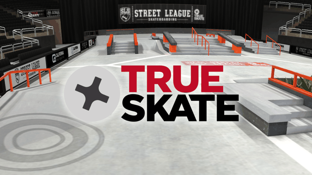 True Skate gameplay screenshot
