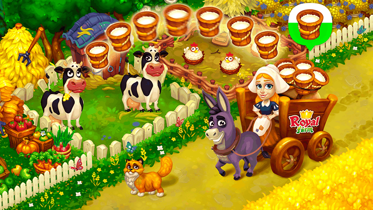 Royal Farm gameplay screenshot