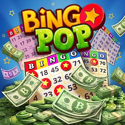 Bingo Pop: Play Live Online app icon