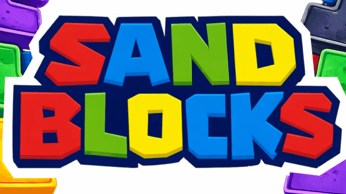 Sand Blocks: Drop Puzzle gameplay screenshot