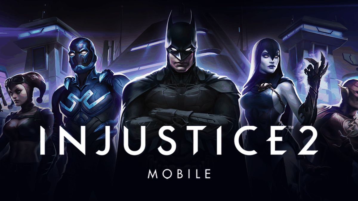 Injustice 2 gameplay screenshot