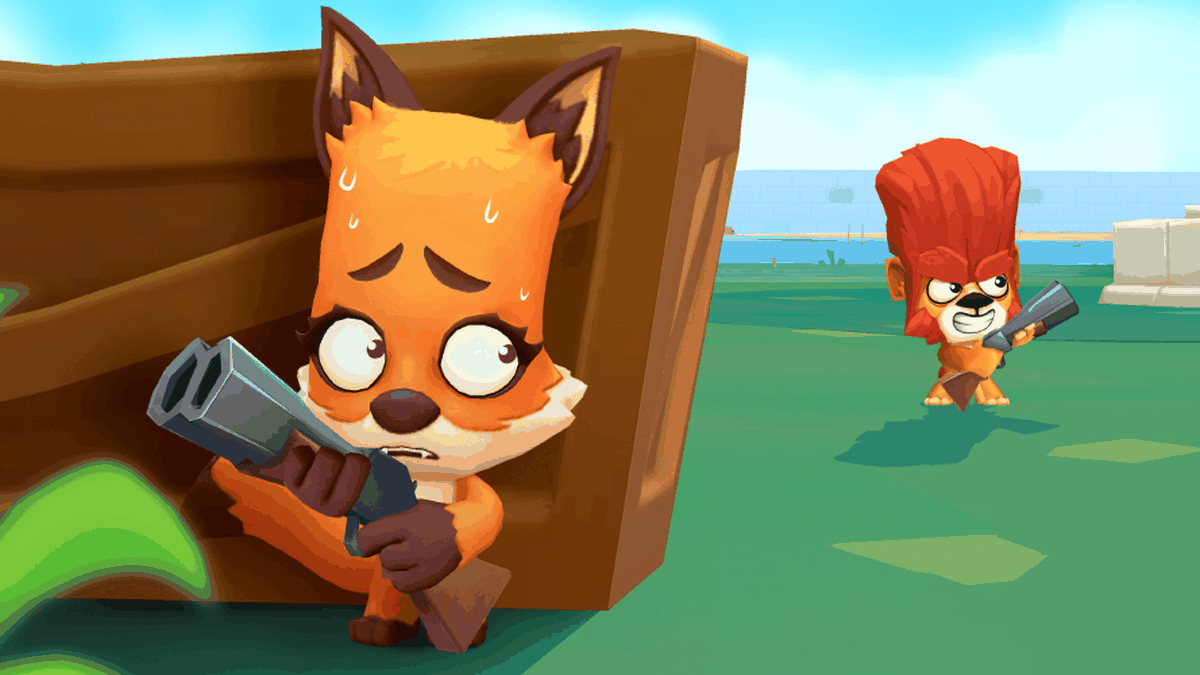 Zooba: Fun Battle Royale Games gameplay screenshot